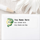 Search for alligator return address labels Reptile