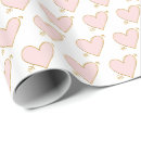 Search for arrows wrapping paper Girly