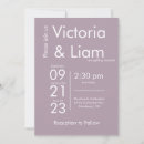 Search for newlywed couple invitations Typography