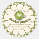 Search for bridal tea party stickers Green