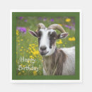 Search for goats napkins Birthday
