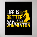 Search for badminton racket art Tennis