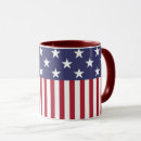 Search for red white blue stars mugs Stars and stripes