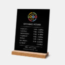 Search for hours business signs Beauty salon