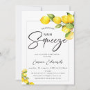 Search for she found her main squeeze bridal shower invitations Modern