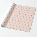 Search for peaches wrapping paper Baby girl
