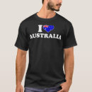 Search for i love australia tshirts Vintage