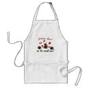 Search for red wine aprons Cute
