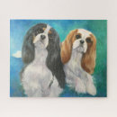 Search for cavalier king charles puzzles Puppy