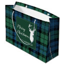 Search for tartan plaid gift bags Green