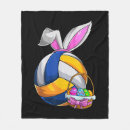 Search for volleyball eggs easter Bunny