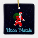 Search for buon natale christmas tree decorations Santa