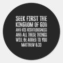 Search for kingdom of god stickers Bible verse