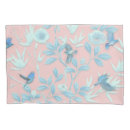 Search for blue bird pillowcases Pink