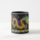 Search for gold dragon mugs Black