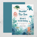 Search for oneder the sea invitations Nautical