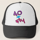 Search for 40th birthday party hats Retro