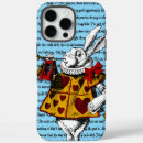 Search for white rabbit iphone cases Alice in wonderland