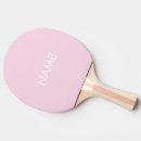 Search for pink ping pong paddles Monogrammed
