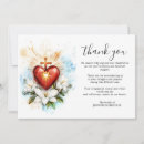 Search for religious funeral thank you cards Catholic