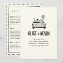 Search for illustrated wedding invitations Minimalist