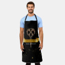 Search for business card aprons Elegant