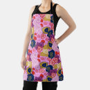 Search for spring flowers aprons Seamless