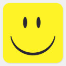 Search for happy emoticon stickers Yellow