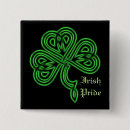 Search for irish pride badges Celtic knot