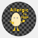 Search for egg allergy stickers Eggs