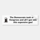 Search for expensive bumper stickers Democrat