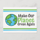 Search for eco friendly postcards Earth