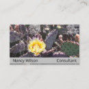 Search for cactus business cards Nature