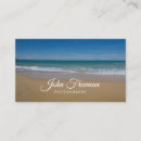 Search for beach business cards Qr code