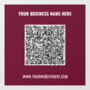 Search for qr code window decals Promotional