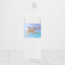 Search for unicorn water bottle labels Fantasy