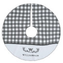 Search for buffalo check plaid tree skirts Rustic