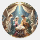 Search for silent stickers Nativity