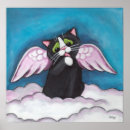 Search for tux cat posters Black