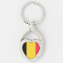 Search for heart shaped flag key rings Usa