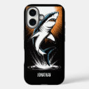 Search for great white shark iphone cases Fish