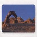 Search for delicate arch mousepads Nature
