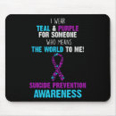 Search for psychological mousepads Purple