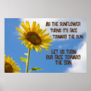 Search for sunflower quote posters Christian