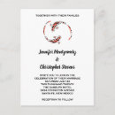 Search for fish wedding invitations Nature