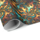 Search for teal and gold wrapping paper Abstract
