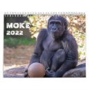 Search for primates calendars Gorilla