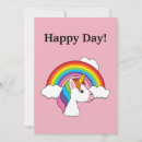 Search for rainbow seasonal cards Pink