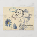 Search for vintage postmark postcards French