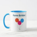 Search for cartoon birthday mugs Cute